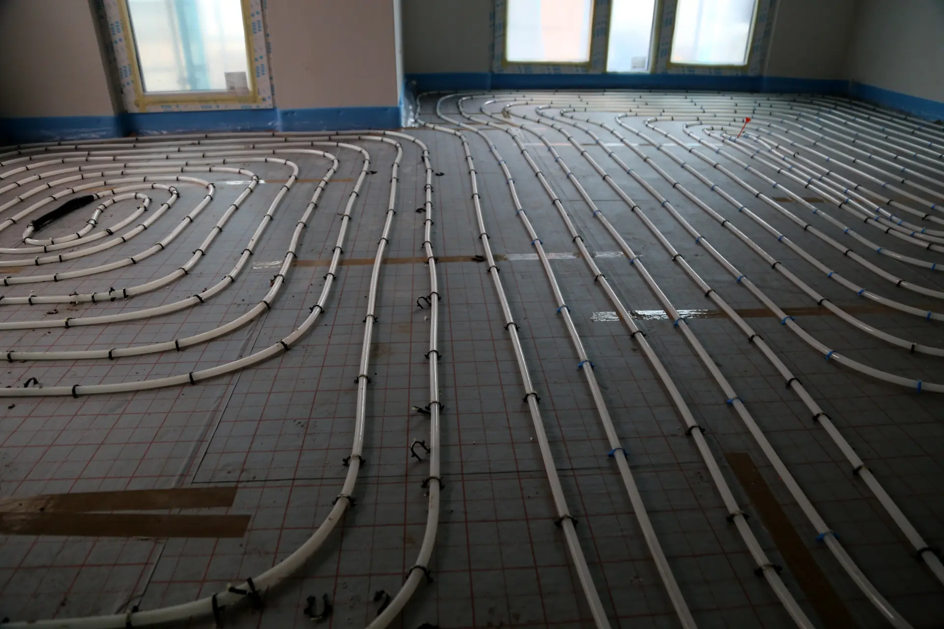 System Design and Controls - Underfloor Heating Costs 