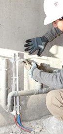 repairing domestic heating systems